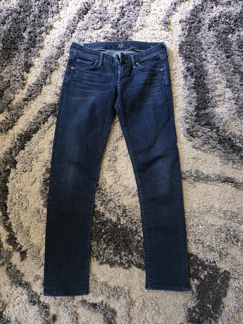 Citizens Of Humanity Indigo Skinny Jeans